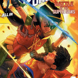 SUPERMAN UNLIMITED #15 CVR A TAURIN CLARKE THE REIGN OF THE SUPERBOYS