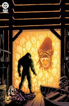 SWAMP THING 1989 #4 CVR A RICK VEITCH (OF 4)