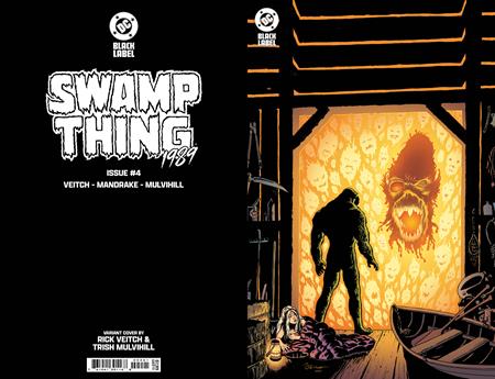 SWAMP THING 1989 #4 CVR A RICK VEITCH (OF 4)