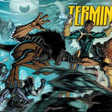 TERMINAL #1 CVR A ANDY KUBERT & DAVE MCCAIG CONNECTING WRAPAROUND