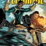 TERMINAL #1 CVR A ANDY KUBERT & DAVE MCCAIG CONNECTING WRAPAROUND