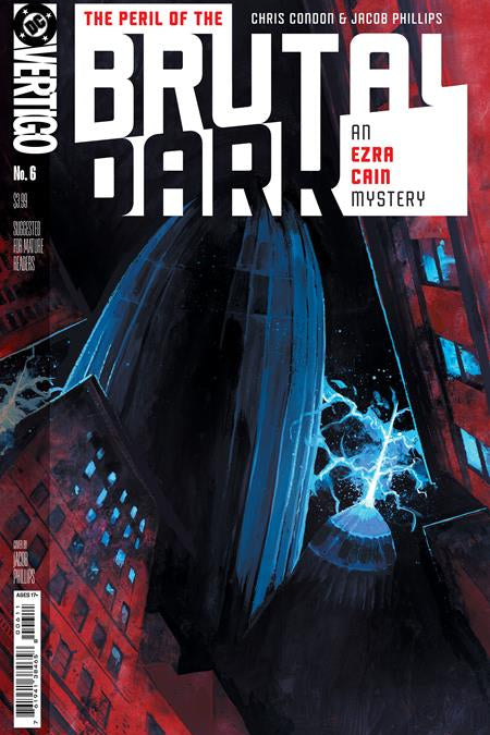 THE PERIL OF THE BRUTAL DARK AN EZRA CAIN MYSTERY #6 CVR A JACOB PHILLIPS (OF 6)