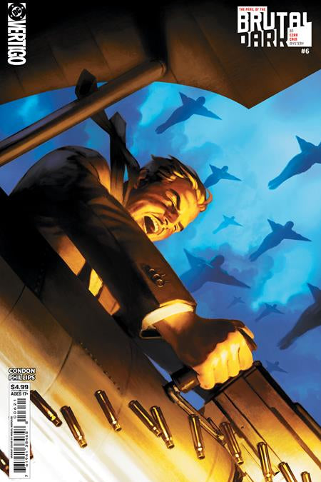 THE PERIL OF THE BRUTAL DARK AN EZRA CAIN MYSTERY #6 CVR B MIGUEL MERCADO CARD STOCK VAR (OF 6)