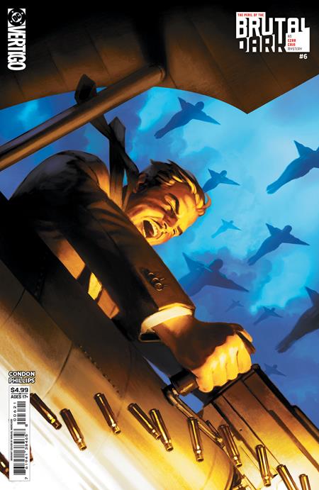 THE PERIL OF THE BRUTAL DARK AN EZRA CAIN MYSTERY #6 CVR B MIGUEL MERCADO CARD STOCK VAR (OF 6)