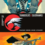 THUNDERCATS X SILVERHAWKS #4 CVR A DECLAN SHALVEY VAR