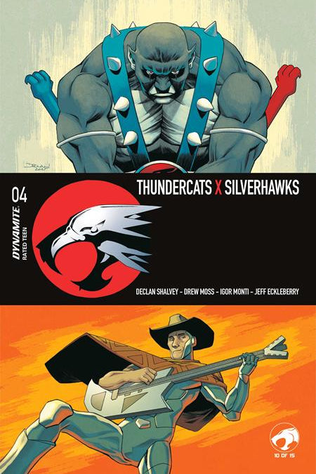 THUNDERCATS X SILVERHAWKS #4 CVR A DECLAN SHALVEY VAR