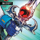 THUNDERCATS X SILVERHAWKS THUNDERHAWKS #4 CVR A DAVID COUSENS