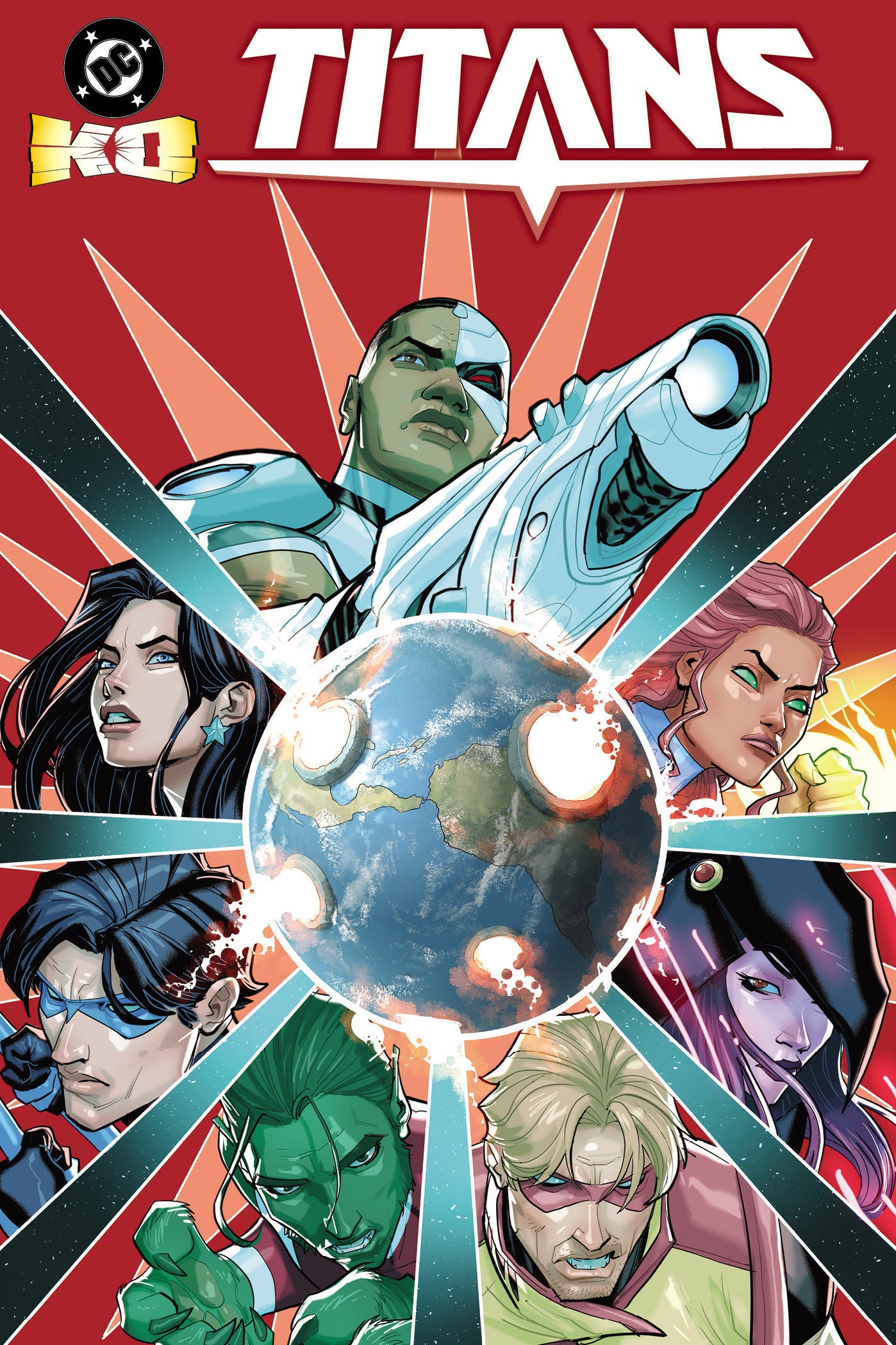 TITANS 2023 TP VOL 05 DC K.O.