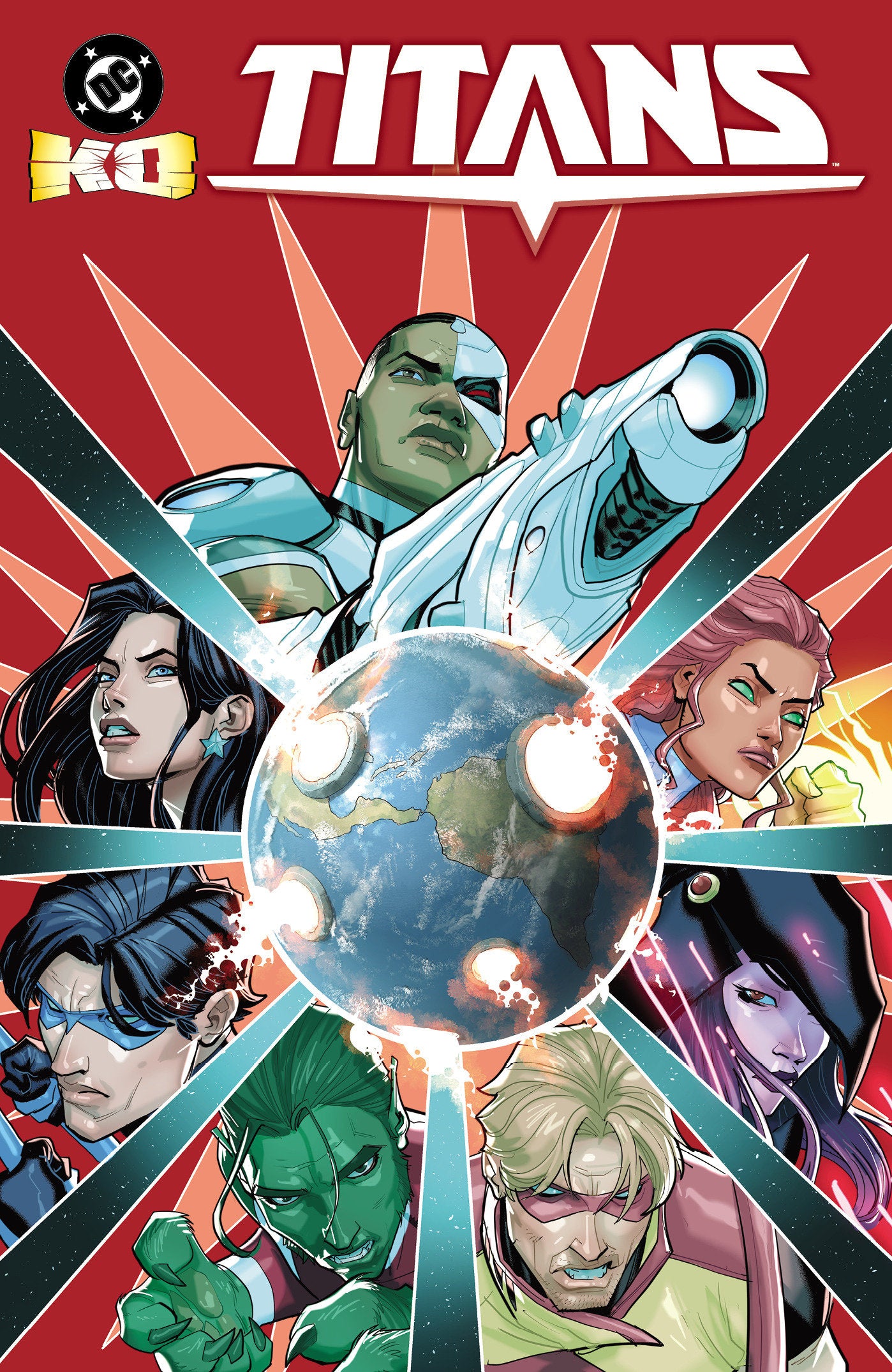 TITANS 2023 TP VOL 05 DC K.O.