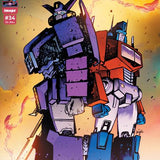 TRANSFORMERS #34 CVR B DANIEL WARREN JOHNSON & MIKE SPICER VAR