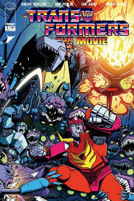 THE TRANSFORMERS THE MOVIE 40TH ANNIVERSARY EDITION #2 CVR A NICK ROCHE & JOSH BURCHAM (OF 3)