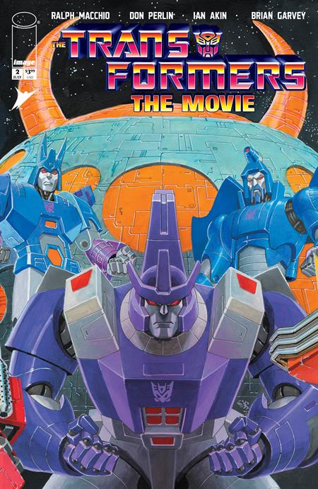 THE TRANSFORMERS THE MOVIE 40TH ANNIVERSARY EDITION #2 CVR C INC 1:10 EJ SU CONNECTING VAR (OF 3)