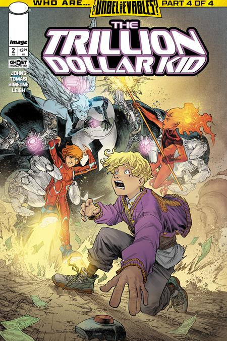 TRILLION DOLLAR KID #2 CVR A FRANCIS MANAPUL (OF 2)