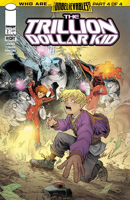 TRILLION DOLLAR KID #2 CVR A FRANCIS MANAPUL (OF 2)