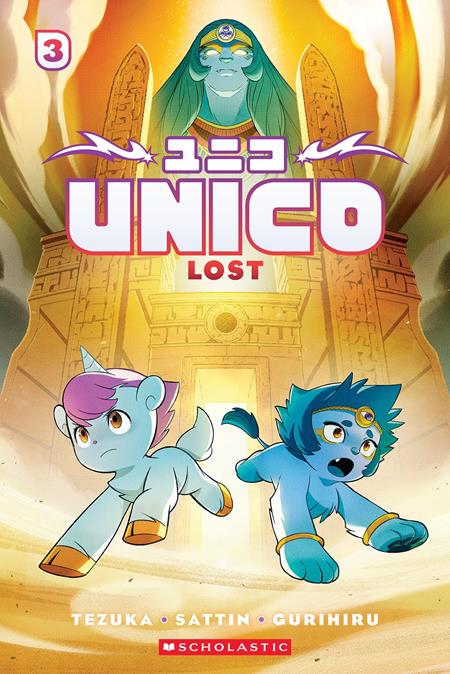 UNICO TP VOL 03 LOST AN ORIGINAL MANGA