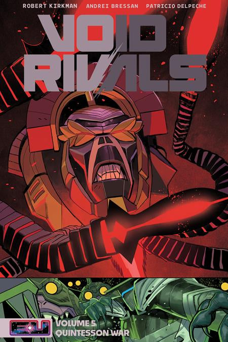 VOID RIVALS QUINTESSON WAR TP VOL 05 DIRECT MARKET EXCLUSIVE LORENZO DE FELICI CVR