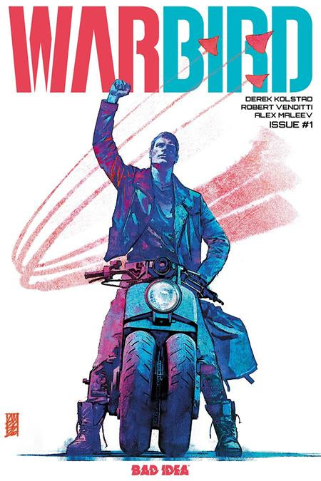 WARBIRD #1 CVR A ALEX MALEEV (OF 4)
