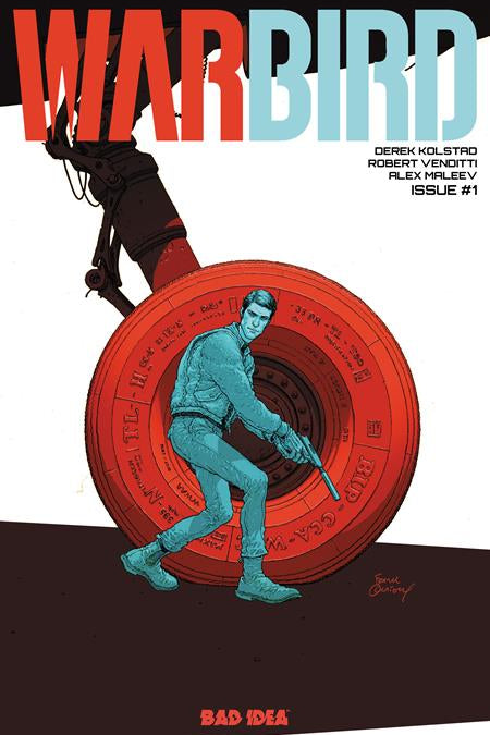 WARBIRD #1 CVR B FRANK QUITELY VAR (OF 4)