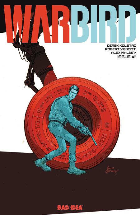 WARBIRD #1 CVR B FRANK QUITELY VAR (OF 4)