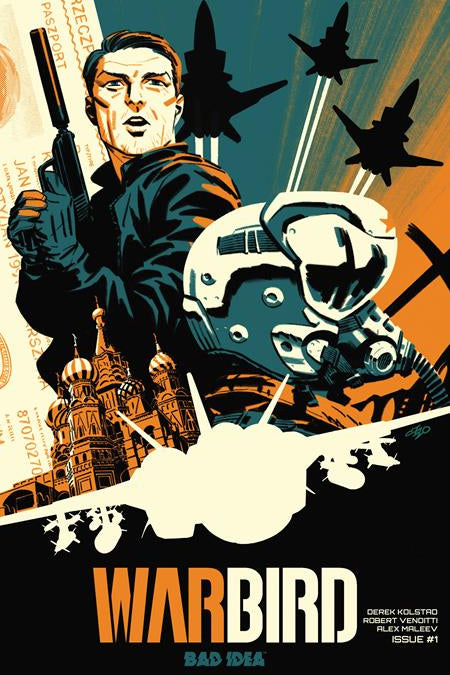 WARBIRD #1 CVR C MICHAEL CHO VAR (OF 4)