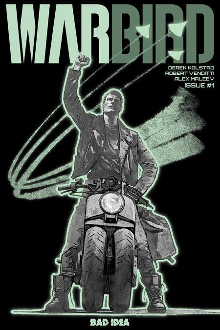 WARBIRD #1 CVR D ALEX MALEEV GLOW IN THE DARK VAR (OF 4)