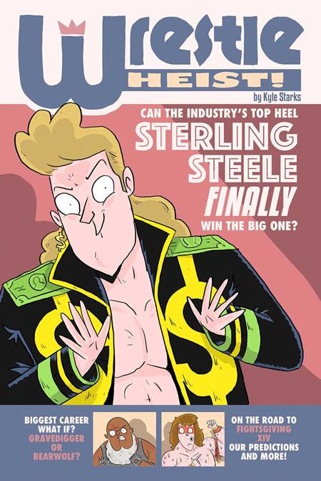WRESTLE HEIST TP