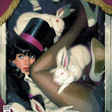 ZATANNA 2026 #4 CVR D DAVID TALASKI CARD STOCK VAR