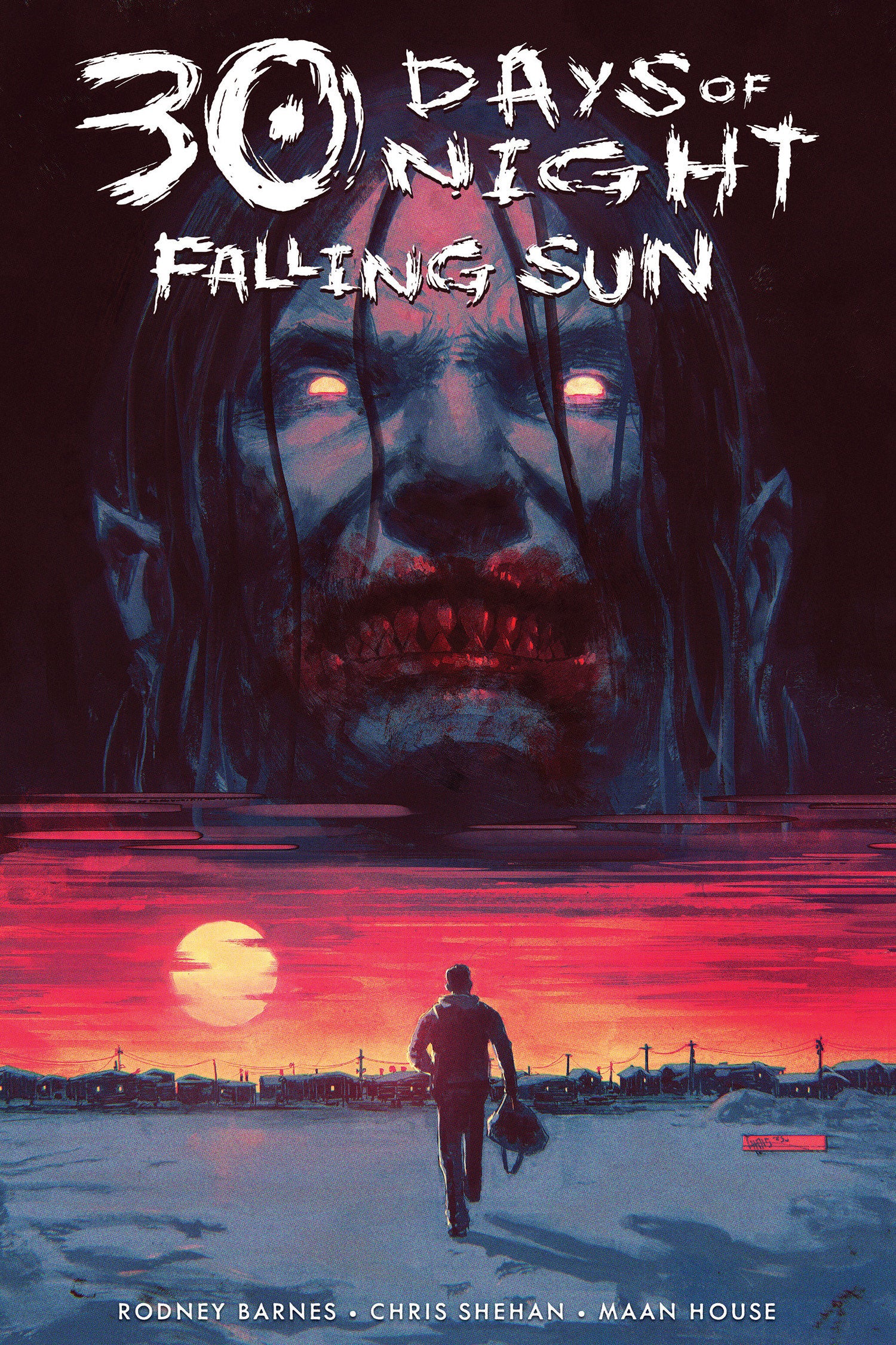 30 DAYS OF NIGHT FALLING SUN TP