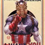 ALIEN VS CAPTAIN AMERICA TP VOL 01