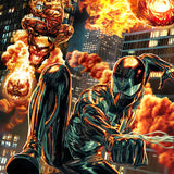 AMAZING SPIDER-MAN #32 LEE BERMEJO AMAZING VISIONS VAR CVR B
