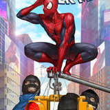 AMAZING SPIDER-MAN #33 INHYUK LEE VAR 1:25 INCV