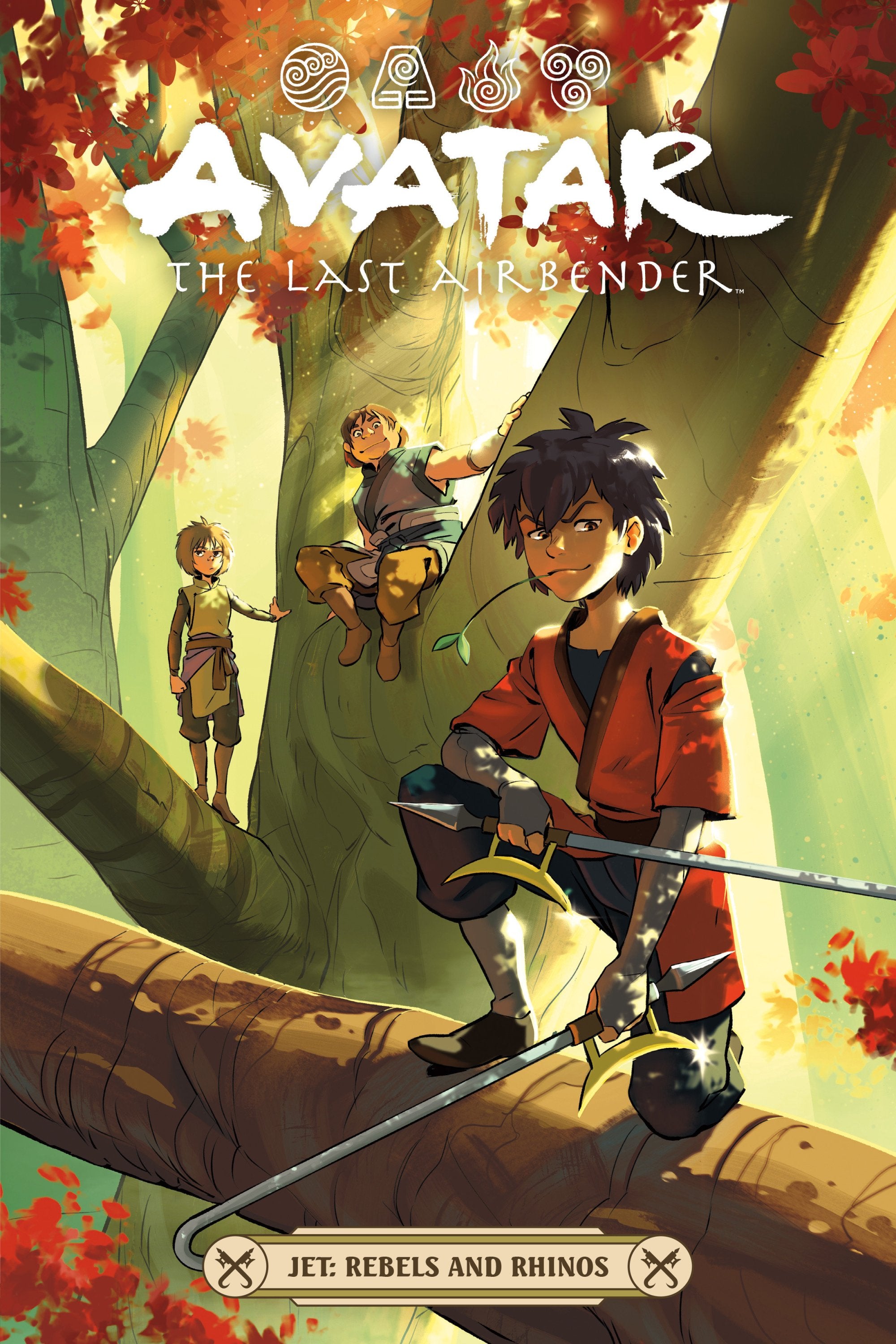 AVATAR THE LAST AIRBENDER--JET--REBELS AND RHINOS TP