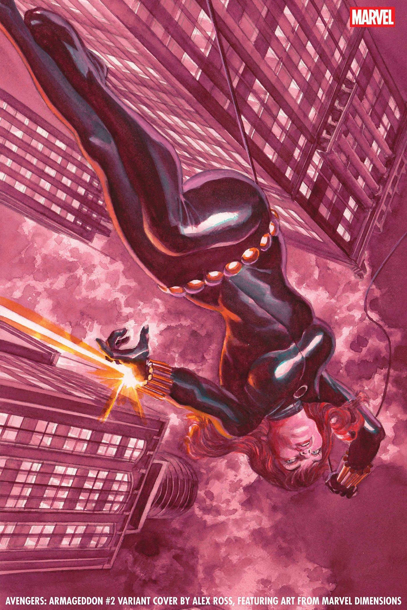 AVENGERS ARMAGEDDON #2 ALEX ROSS MARVEL DIMENSIONS VAR CVR B