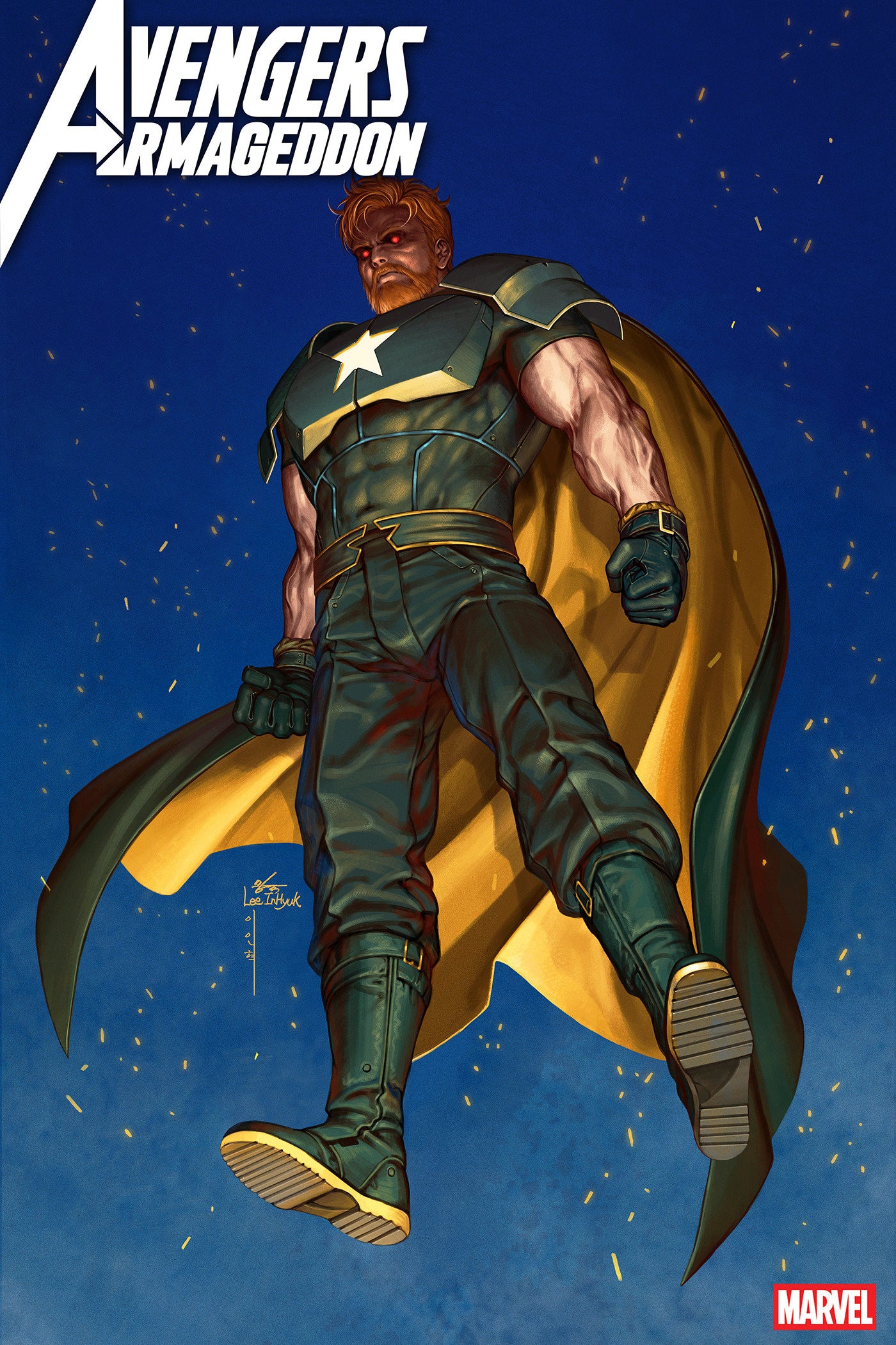 AVENGERS ARMAGEDDON #2 INHYUK LEE VAR 1:25 INCV