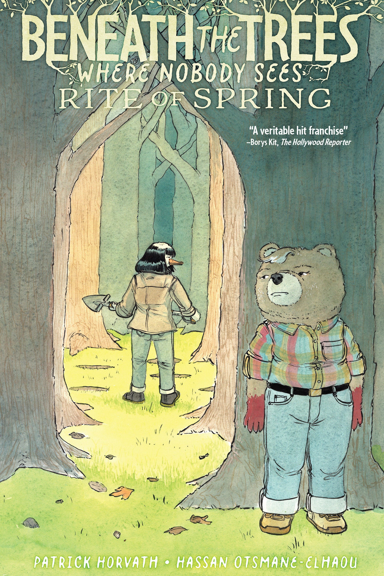 BENEATH THE TREES WHERE NOBODY SEES RITE OF SPRING TP