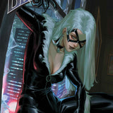 BLACK CAT #12 EJIKURE BLACK CAT VAR CVR B