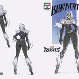 BLACK CAT #12 NETEASE GAMES MARVEL RIVALS WRAPAROUND VAR CVR D