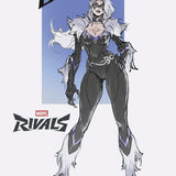 BLACK CAT #12 NETEASE GAMES MARVEL RIVALS WRAPAROUND VAR CVR D