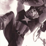 CAPTAIN AMERICA #13 ALEX ROSS MARVEL DIMENSIONS CVR ARM CVR C