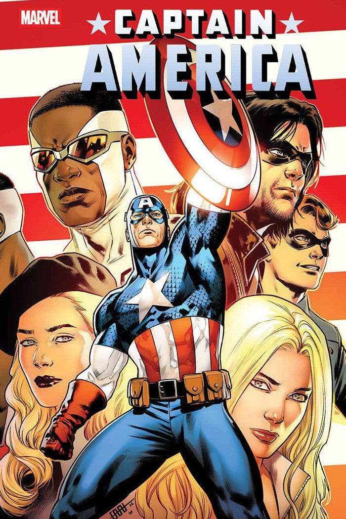 CAPTAIN AMERICA #13 CAFU SEMIQUINCENTENNIAL WRAPAROUND CVR ARM CVR E