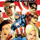 CAPTAIN AMERICA #13 CAFU SEMIQUINCENTENNIAL WRAPAROUND CVR ARM CVR E