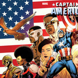 CAPTAIN AMERICA #13 CAFU SEMIQUINCENTENNIAL WRAPAROUND CVR ARM CVR E
