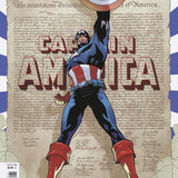 CAPTAIN AMERICA #13 ROGE ANTONIO 250TH HOMAGE CVR ARM CVR B