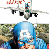 CIVIL WAR UNMASKED #3 PAULO SIQUEIRA 5-PART CONNECTING VAR CVR B