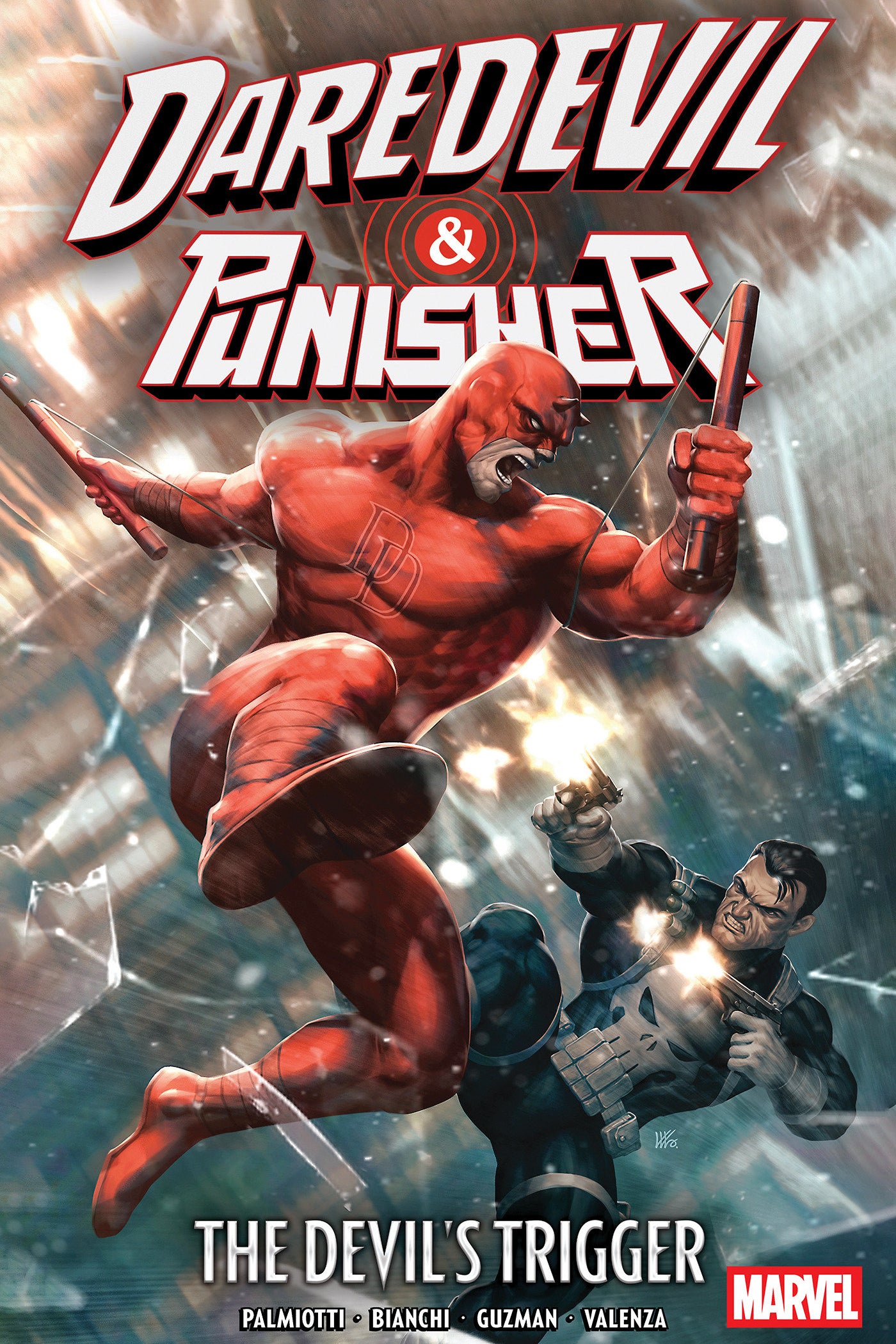 DAREDEVIL PUNISHER THE DEVILS TRIGGER TP VOL 01