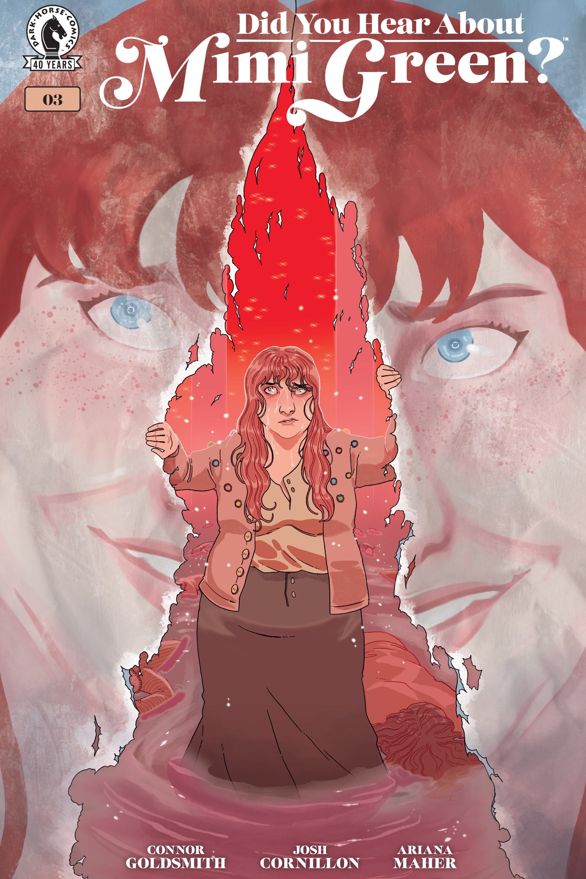 DID YOU HEAR ABOUT MIMI GREEN #3 CVR A JOSH CORNILLON