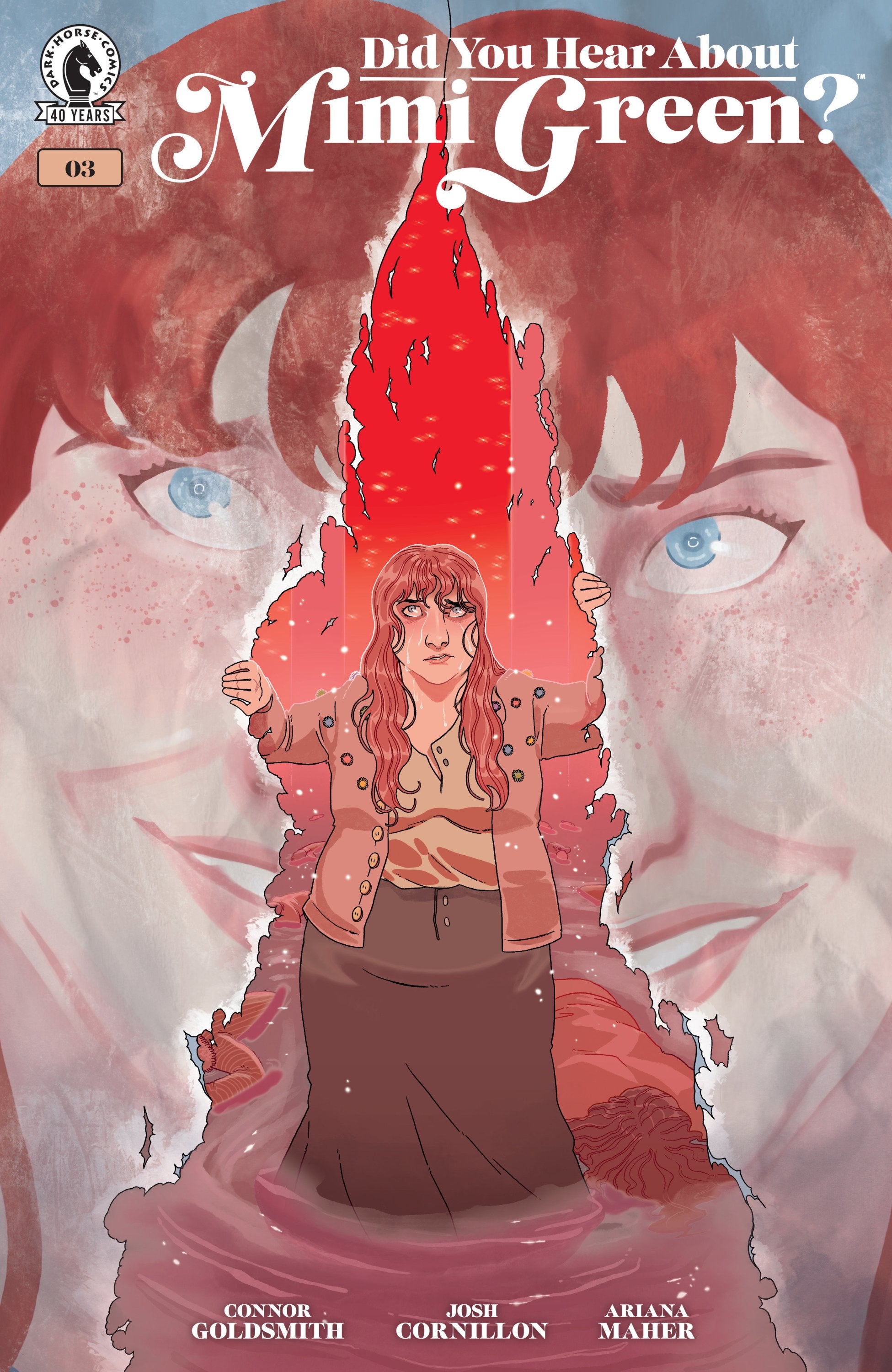 DID YOU HEAR ABOUT MIMI GREEN #3 CVR A JOSH CORNILLON