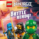 DK SUPER READERS LEVEL 2 LEGO NINJAGO DRAGONS RISING BATTLE READY TP