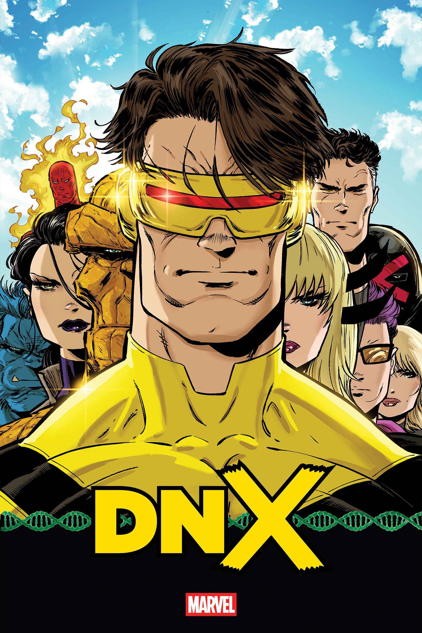 DNX #1 HIDDEN DOUBLE COVER CVR A
