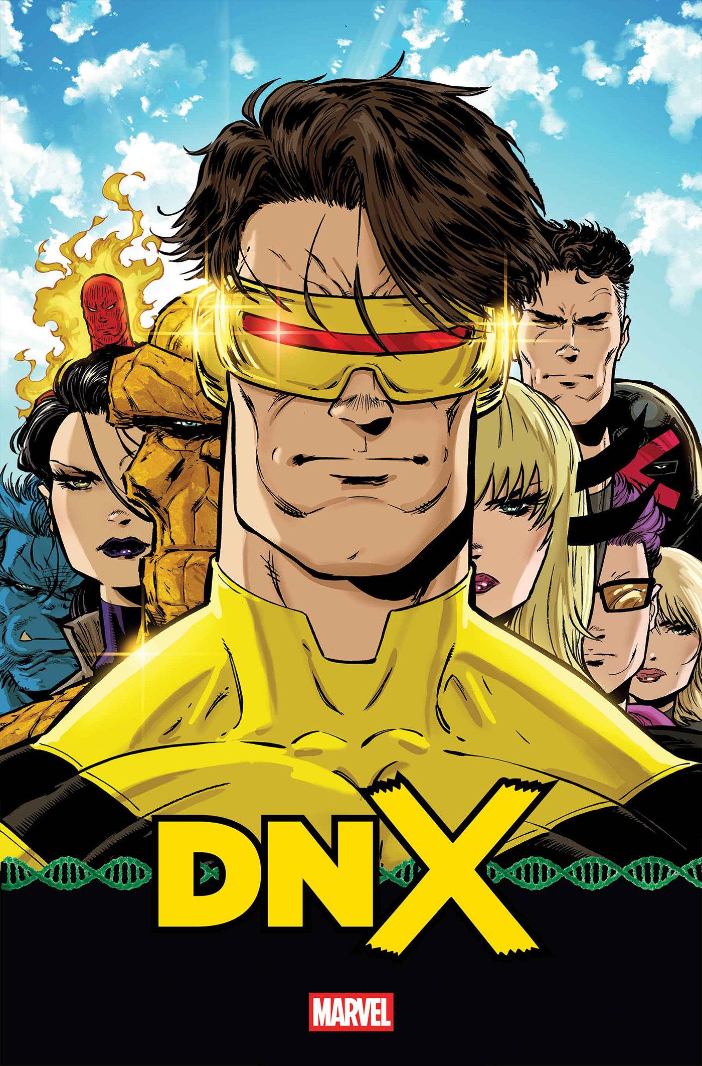 DNX #1 HIDDEN DOUBLE COVER CVR A
